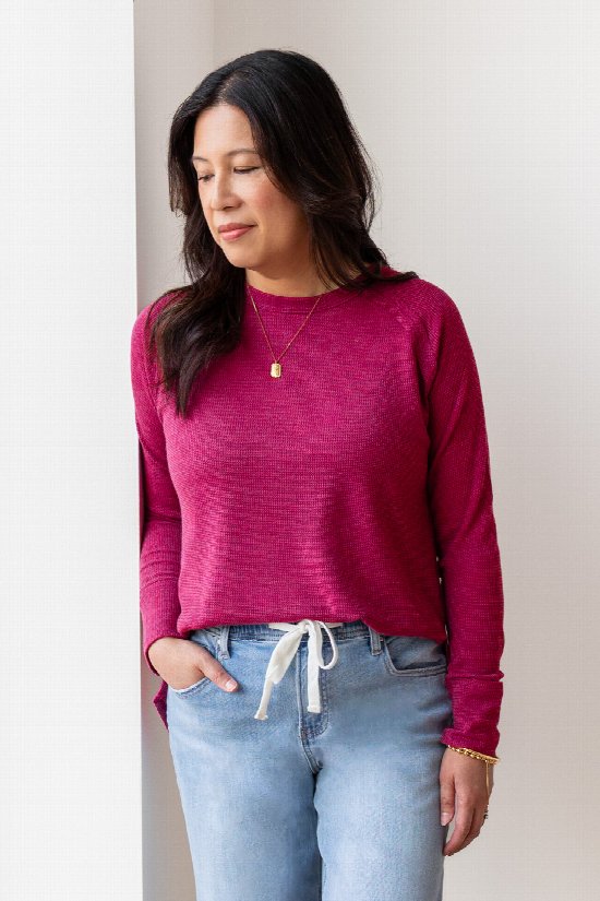 Laurel Waffle Top 3.0